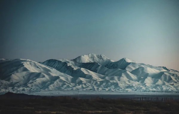 Dağları Sahnesi Arjantin Mavi Saatte — Stok fotoğraf