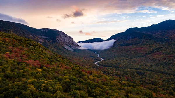 Folhagem Outono White Mountains New Hampshire — Fotografia de Stock