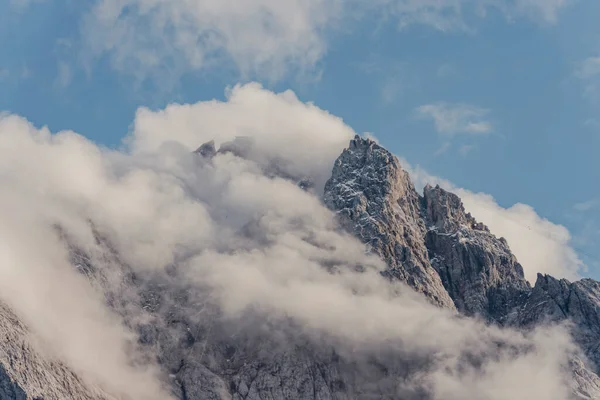 Picos Montaña Las Nubes — Foto de Stock
