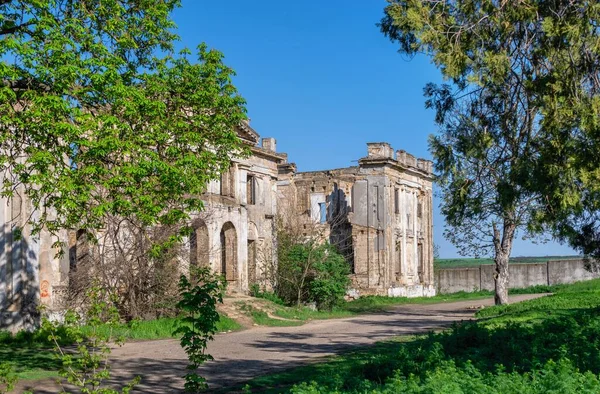 Dubiecki Schloss Vasylievka Gebiet Odessa Ukraine — Stockfoto