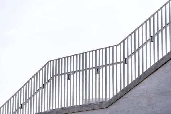 Escaleras Ferroviarias Centro Ciudad Arquitectura Moderna —  Fotos de Stock