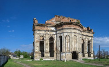 Lymanske köyündeki Katedral, Odessa bölgesi, Ukrayna
