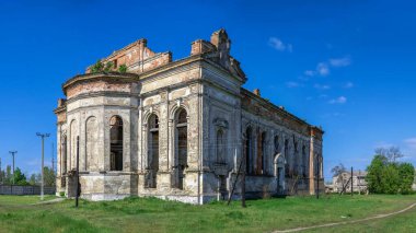 Lymanske köyündeki Katedral, Odessa bölgesi, Ukrayna