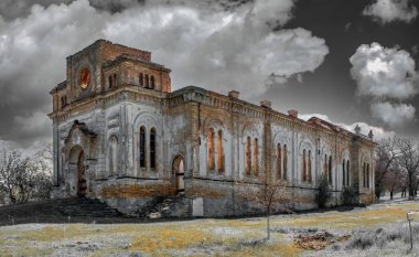 Lymanske Köyü, Ukrayna 'daki Kutsal Üçlü Kilisesi