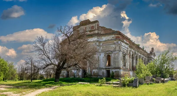 Catedral Lymanske Pueblo Región Odessa Ucrania — Foto de Stock