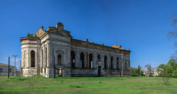 Catedral Lymanske Aldeia Região Odessa Ucrânia — Fotografia de Stock