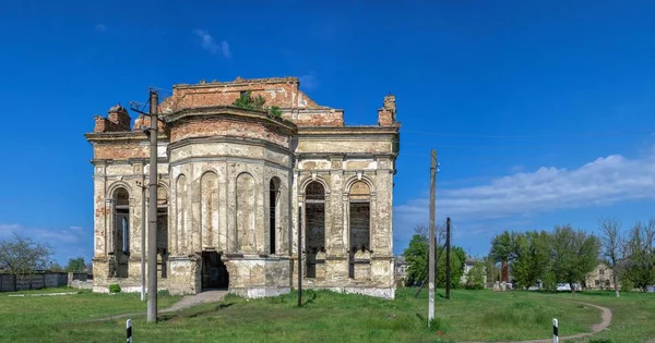 Cathedral Lymanske Village Odessa Region Ukraine — Stock Photo, Image