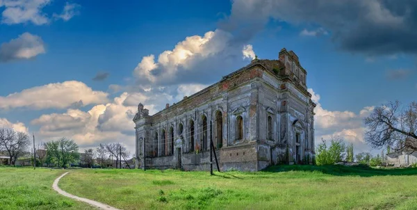 ウクライナのオデッサ地方のLymanske村の大聖堂 — ストック写真
