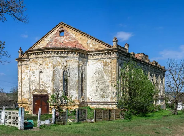 Kirche Der Heiligen Dreifaltigkeit Lymanske Dorf Ukraine — Stockfoto