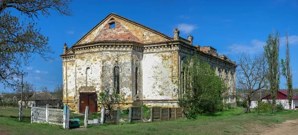 Kirche Der Heiligen Dreifaltigkeit Lymanske Dorf Ukraine — Stockfoto
