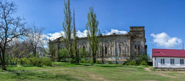 Igreja Santíssima Trindade Aldeia Lymanske Ucrânia — Fotografia de Stock