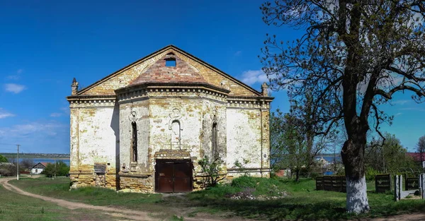 Iglesia Santísima Trinidad Aldea Lymanske Ucrania —  Fotos de Stock