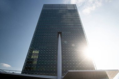 Rotterdam 'daki KPN Telekom Merkezi