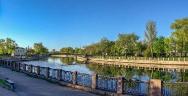 Ukrayna, Kropyvnytskyi 'deki Ingul nehir dolgusu