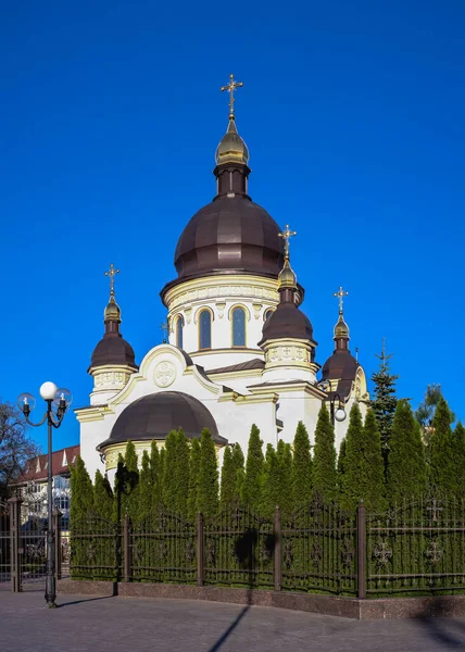 Соборна Церква Кропивницькому Україна — стокове фото