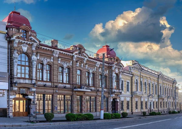 Gamla Stan Kropyvnytskyi Ukraina — Stockfoto