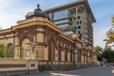 Moldova 'daki Ulusal Sanat Müzesi.