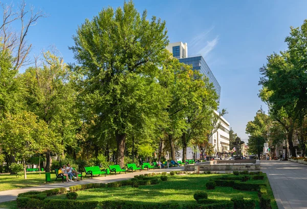 Kathedraal Park Chisinau Moldavië — Stockfoto