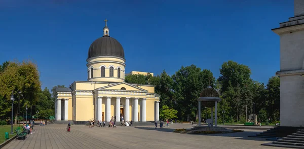 Собор Різдва Чісінау Молдова — стокове фото