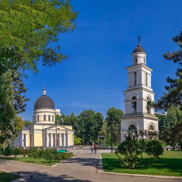 Собор Різдва Чісінау Молдова — стокове фото