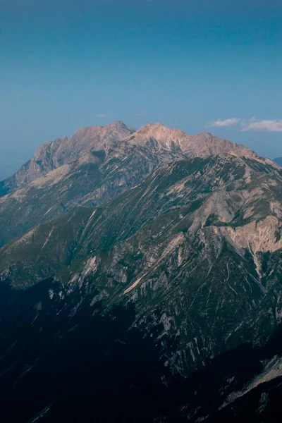 Blue Hour Mountains — Stock Photo, Image