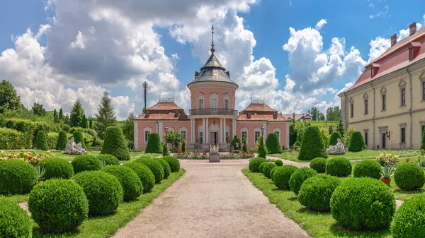 Zolochiv Ucrania 2021 Palacio Chino Castillo Zolochiv Región Galicia Ucrania — Foto de Stock