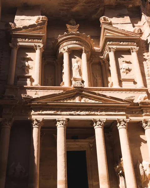 Monumento Petra Jordania Wadi Musa — Foto de Stock