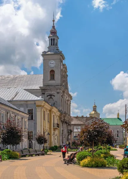 Zolochiv Ουκρανία 2021 Κοίμηση Της Θεοτόκου Kosciol Zolochiv Lviv Περιοχή — Φωτογραφία Αρχείου