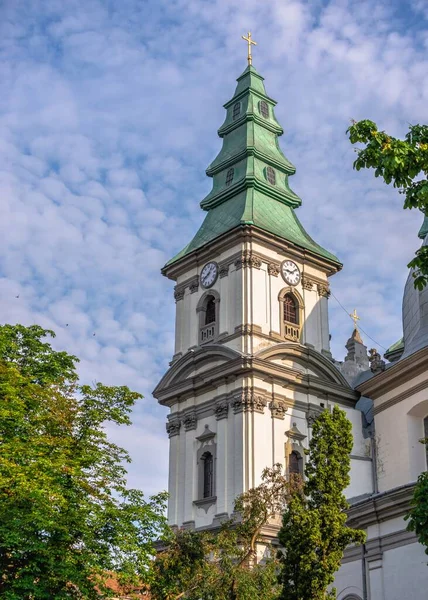 Ternopil Oekraïne 2021 Kerk Van Onbevlekte Ontvangenis Van Heilige Maagd — Stockfoto