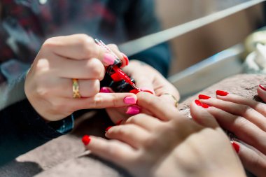 profesyonel tırnaklar istemciye