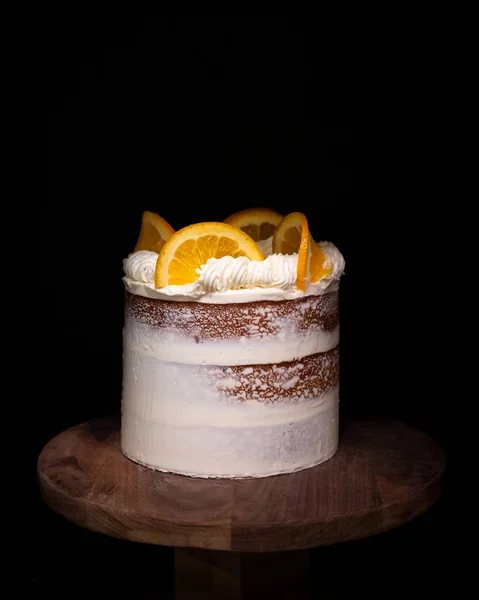 Earl Grey Citrus Tea Cake — Stock Photo, Image
