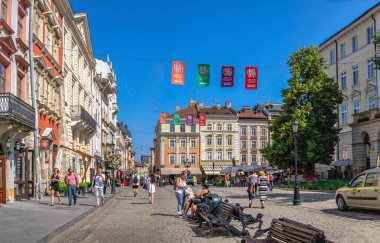 Pazar Meydanı Lviv, Ukrayna