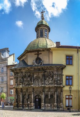 Boim Şapel Lviv, Ukrayna