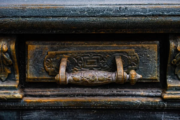 Old Tbilisi Door Handle — Stock Photo, Image