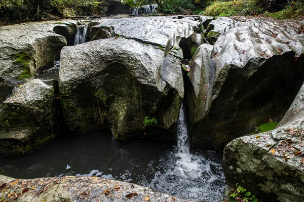 Cascade Fosso Castello Soriano Chia — Photo