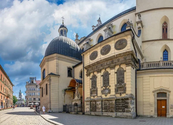 Cathédrale Latine Lviv Ukraine — Photo
