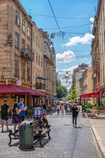 Old Town Lviv Ukraine — Stock Photo, Image