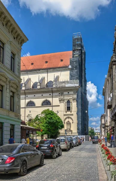 Old Town Lviv Ukraine — Stock Photo, Image