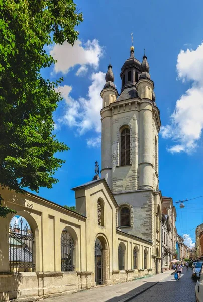 Lviv Ukrayna Ermeni Katedrali — Stok fotoğraf