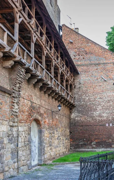 Leopoli Ucraina 2021 Monastero Bernardine Nel Centro Storico Lviv Ucraina — Foto Stock