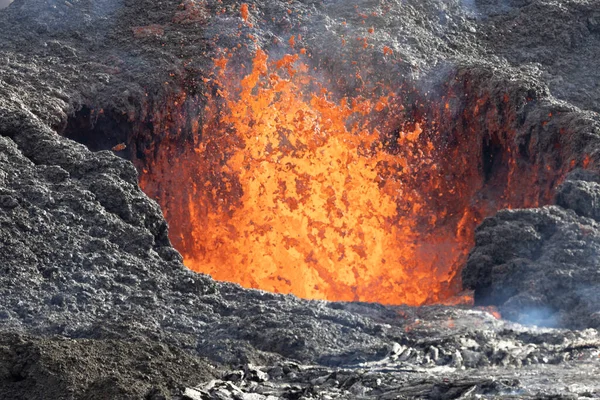 Fire Flames Ground — Stock Photo, Image