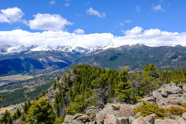 Landscape Rocky Mountain National Park — Stock Photo, Image