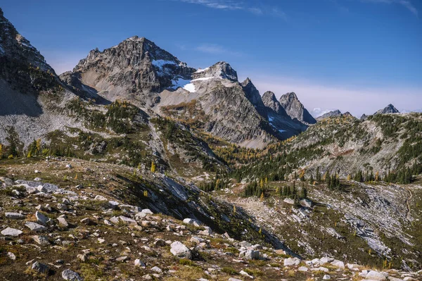 North Cascades Alpine Fall — Fotografia de Stock