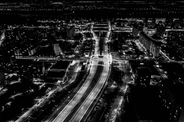 Vista Cima Dos Telhados Bloco Contemporâneo Apartamentos Uly — Fotografia de Stock