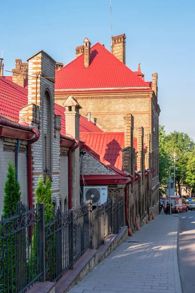 Lvov Ukrajina 2021 Státní Pohotovostní Služba Ukrajiny Lvově Slunečného Letního — Stock fotografie