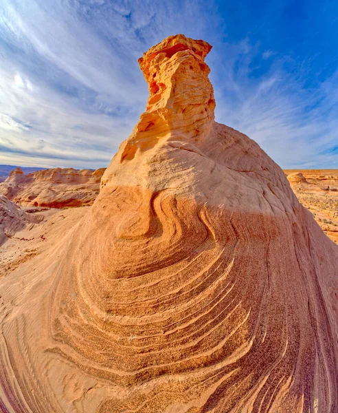 Closeup Formation Called Beehive Rock Area Glen Canyon Recreation Area — 图库照片