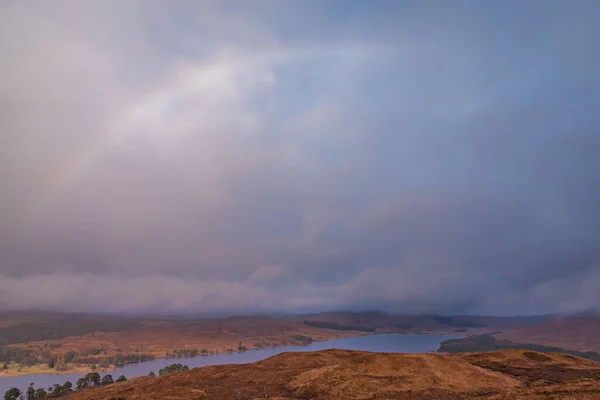 Подорож Західним Нагір Шотландії Взимку — стокове фото