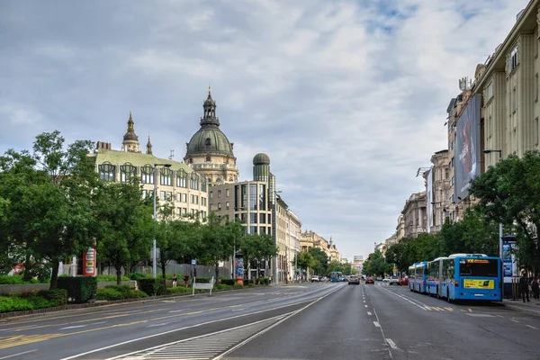 Streets Old Town Budapest Hungary — Stock Photo, Image