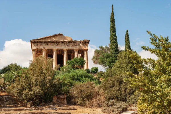 Temple Hephaestus Athens Greece — Stock Photo, Image