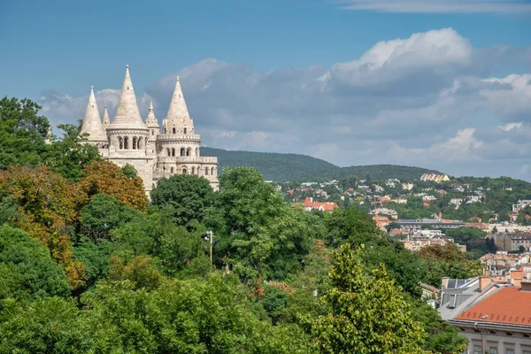 Budapest Ungern 2021 Arkitektur Den Övre Staden Buda Budapest Ungern — Stockfoto